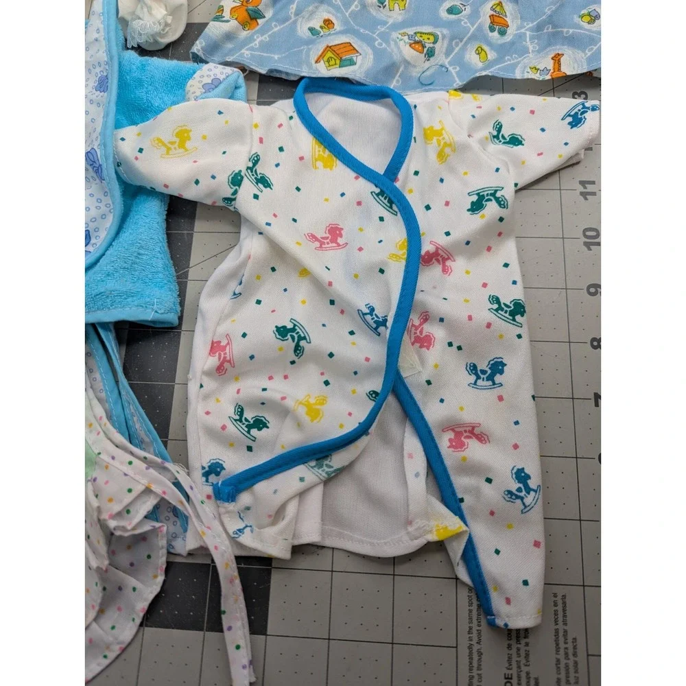 Small Doll Clothes Outfit‎ Lot Gown Dress Shirt Vest